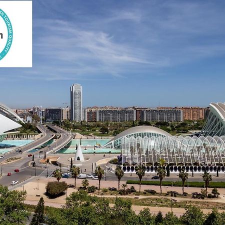 Travel Hábitat L'Umbracle Apartman Valencia Kültér fotó