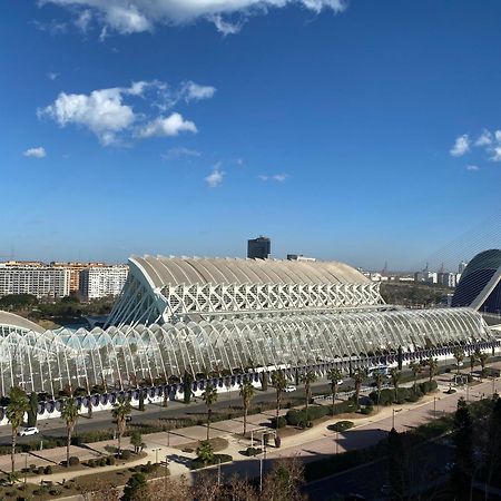 Travel Hábitat L'Umbracle Apartman Valencia Kültér fotó