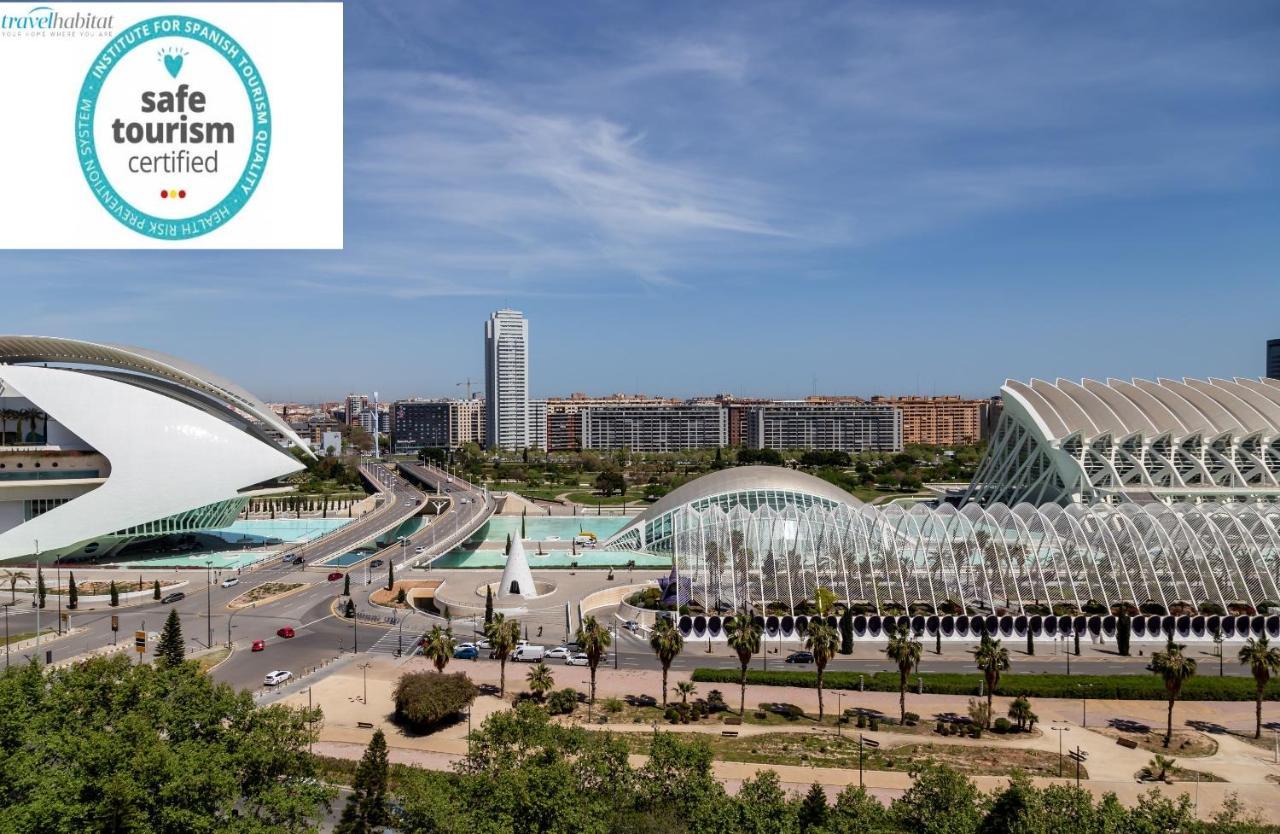 Travel Hábitat L'Umbracle Apartman Valencia Kültér fotó