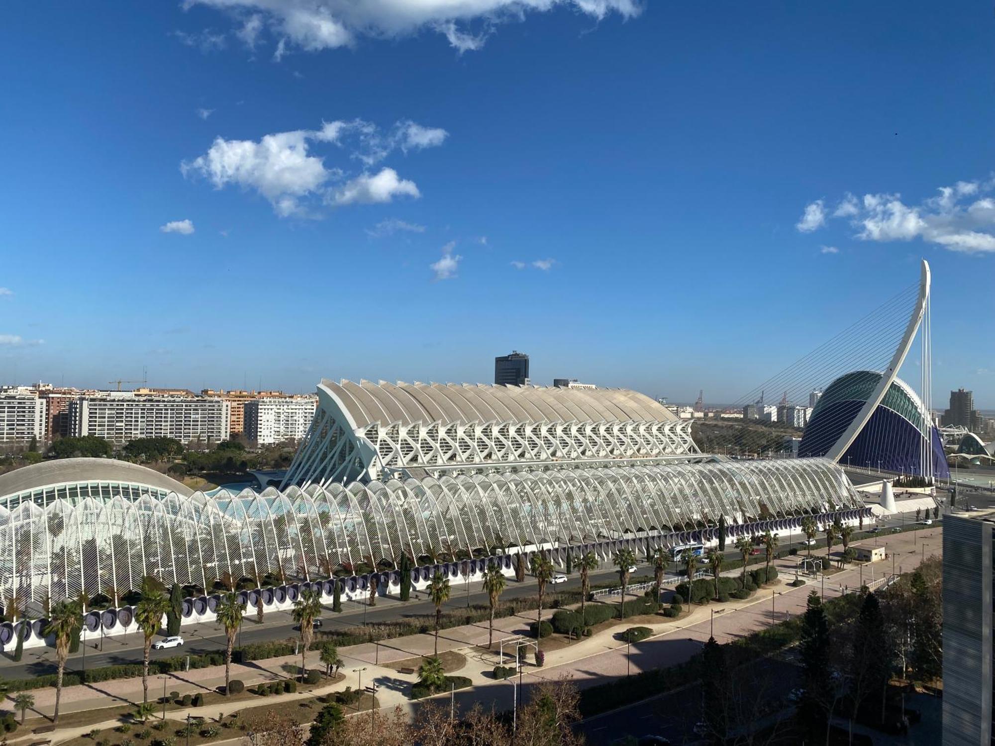 Travel Hábitat L'Umbracle Apartman Valencia Kültér fotó