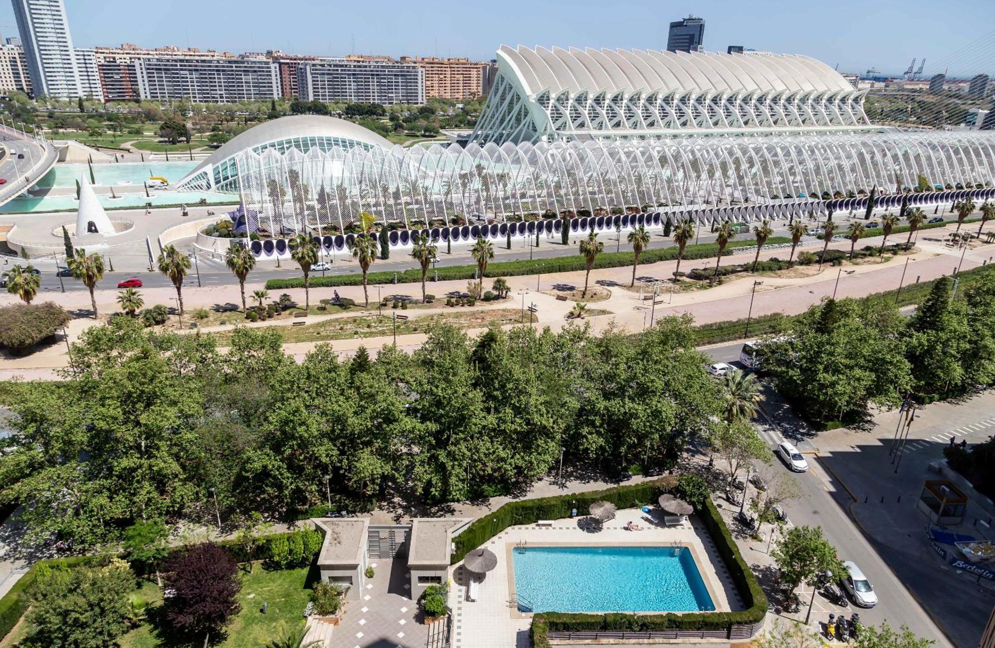 Travel Hábitat L'Umbracle Apartman Valencia Kültér fotó