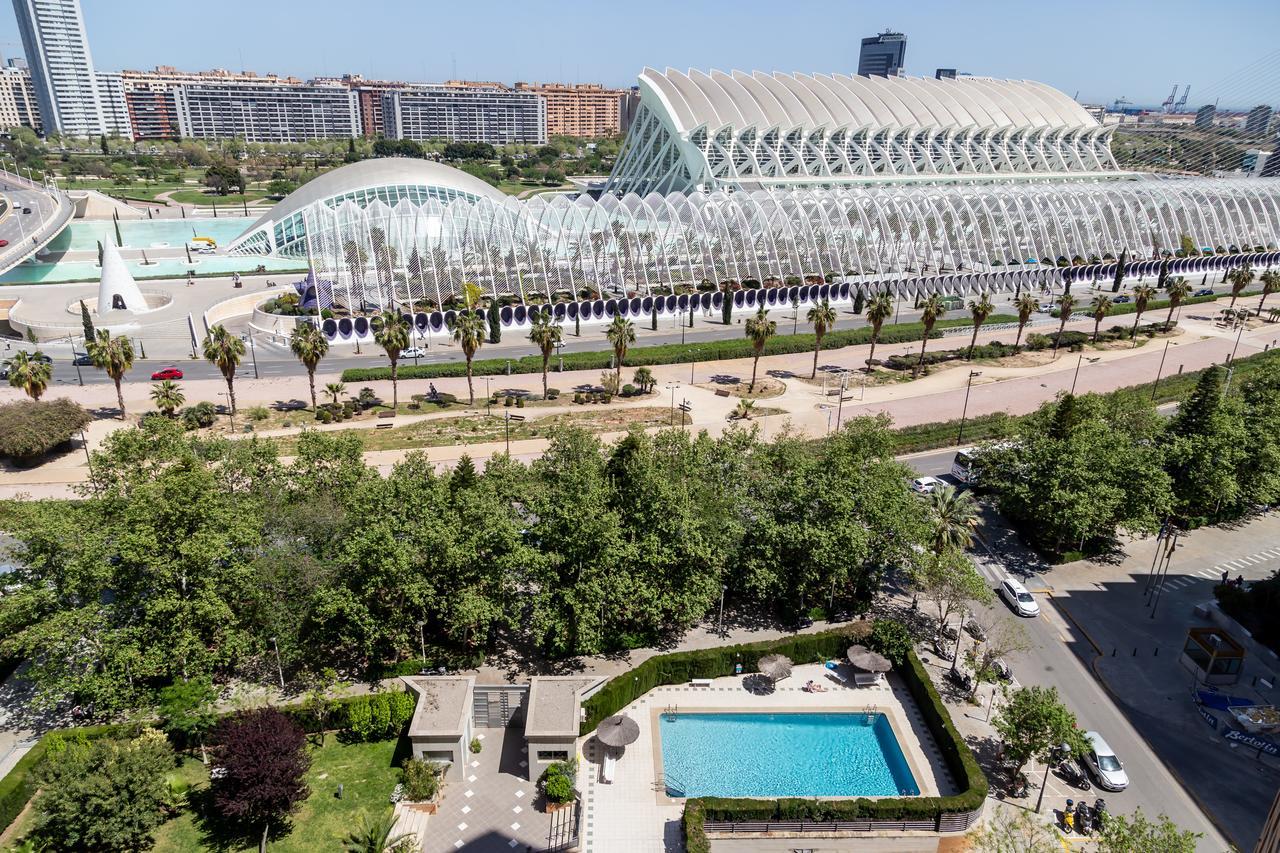 Travel Hábitat L'Umbracle Apartman Valencia Kültér fotó